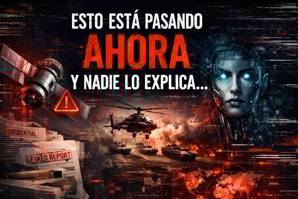 Esto está pasando ahora y nadie lo explica: satélites, IA y movimientos que preocupan al mundo
