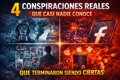 4 teorías de conspiración que resultaron ser ciertas (que casi nadie conoce)