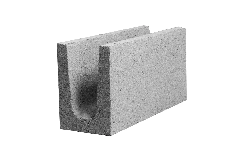 Bloque tipo “U” para vigas