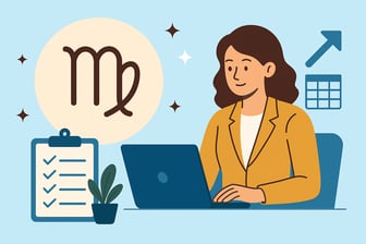 Virgo en el Trabajo: Talentos, Estilo Laboral y Profesiones Ideales