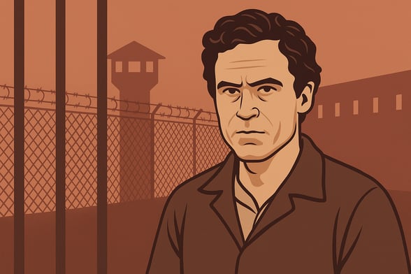 Ted Bundy: El carismático asesino serial que aterrorizó a Estados Unidos