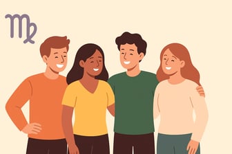 Virgo en la Amistad: Lealtad, Conexiones y Energía Social del Signo