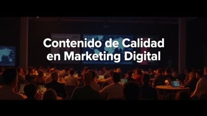 Contenido de Calidad en Marketing Digital