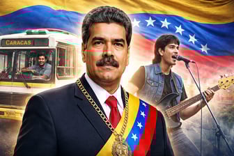 Nicolás Maduro Moros: de conductor de autobús y músico aficionado a presidente de Venezuela
