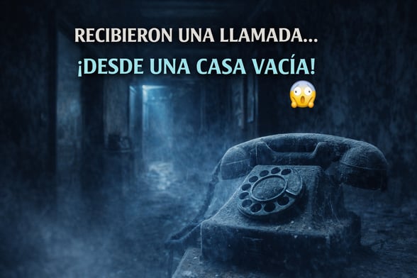 La llamada desde una casa vacía: el caso real que desconcertó a la policía