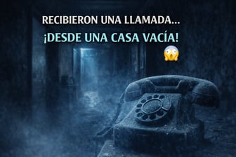 La llamada desde una casa vacía: el caso real que desconcertó a la policía