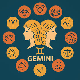 Compatibilidad de Géminis con todos los signos: amor, amistad y trabajo