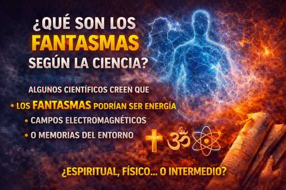 ¿Qué son los fantasmas? Una explicación científica sin negar lo espiritual
