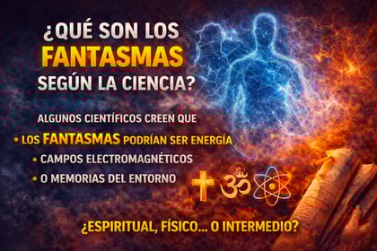 ¿Qué son los fantasmas? Una explicación científica sin negar lo espiritual