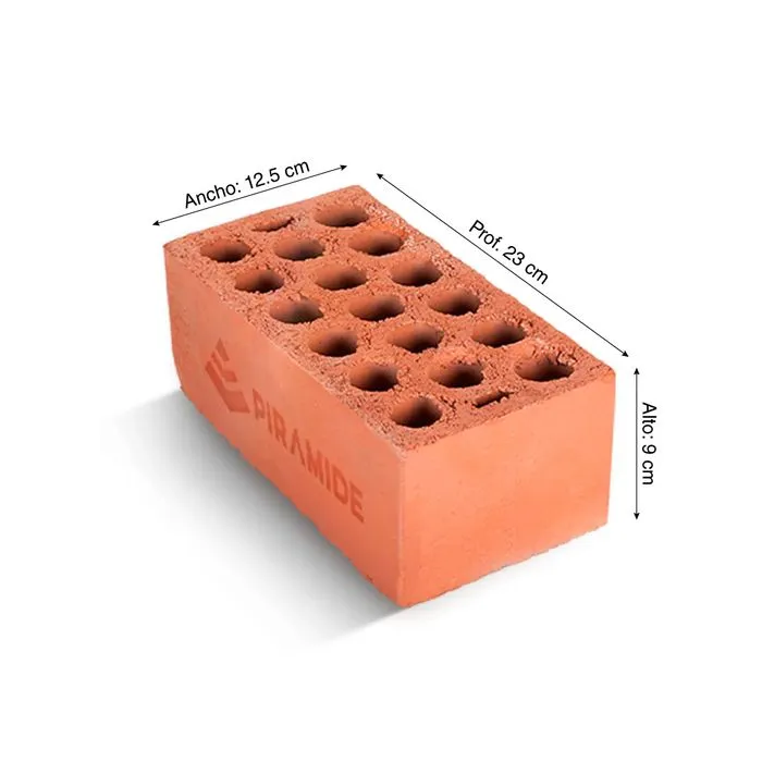 Ladrillo King Kong 18 huecos