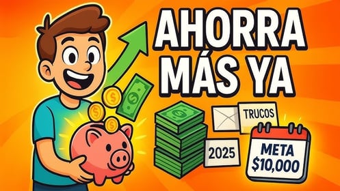 Cómo Ahorrar Dinero en 2025: 10 Estrategias Simples que Funcionan