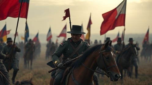 La Batalla de San Juan y Chorrillos