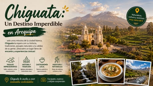 Chiguata: Un Destino Imperdible en Arequipa