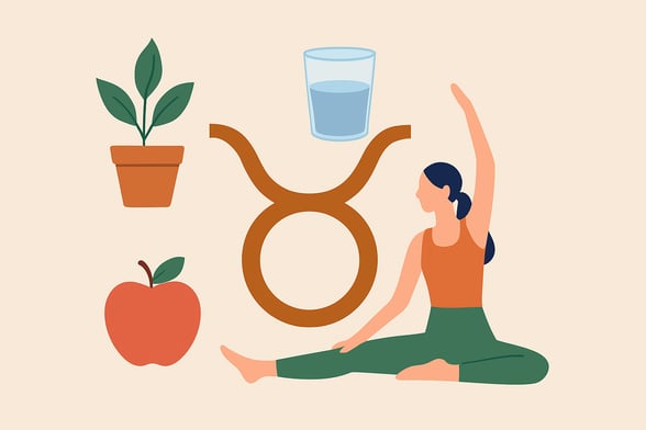 Tauro en la salud: puntos débiles, fortalezas y consejos de bienestar