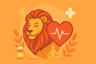 Leo en la Salud: Cómo Mantener tu Energía y Bienestar Interior