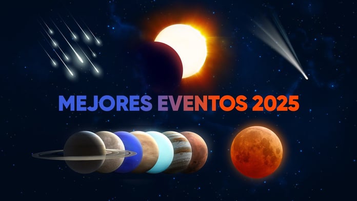 Los descubrimientos astronómicos más importantes de 2025