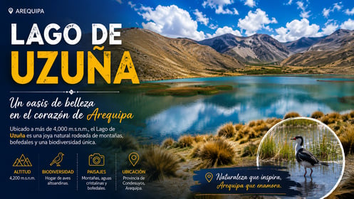 Lago de Uzuña Arequipa