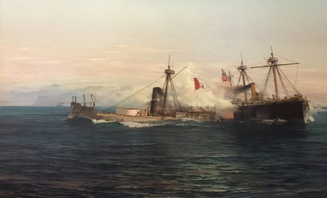 Correrías del Huáscar: Operaciones Navales