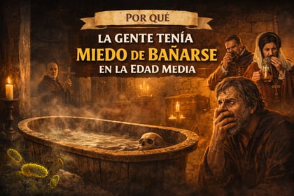 Por qué la gente tenía miedo de bañarse en la Edad Media