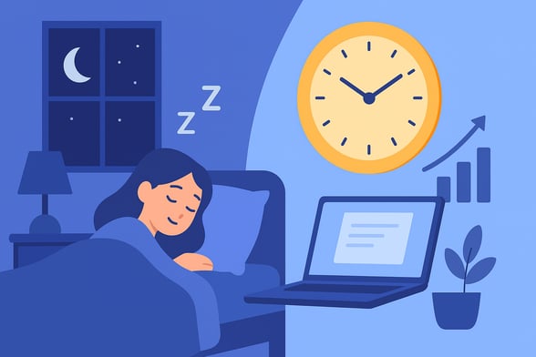 Cómo Dormir Mejor y Aumentar tu Productividad  