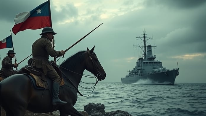 Guerra del Pacífico: La Campaña Marítima
