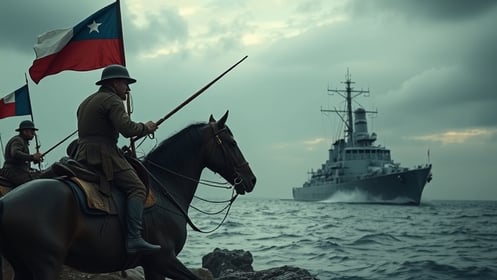 Guerra del Pacífico: La Campaña Marítima