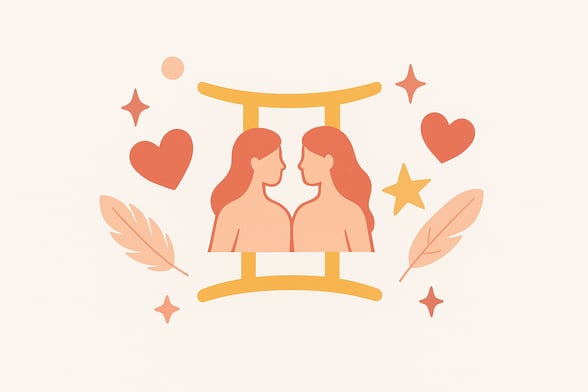 Cómo es Géminis en el amor: personalidad, compatibilidad y estilo romántico