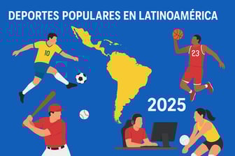 Los deportes más populares en Latinoamérica en 2025