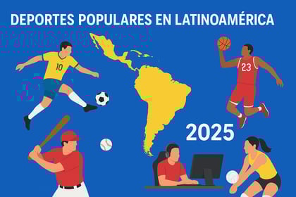 Los deportes más populares en Latinoamérica en 2025