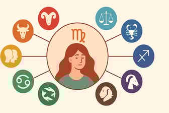 Compatibilidad de Virgo con los 12 signos: amor, amistad y energía zodiacal