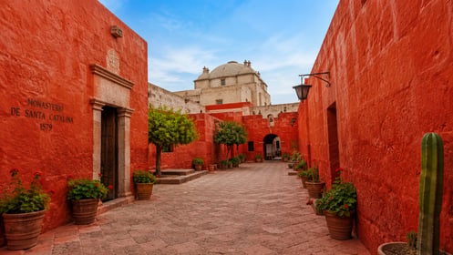 Monasterio Santa Catalina Arequipa