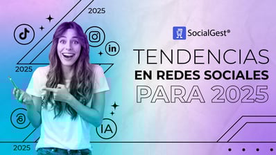 Tendencias en marketing digital para redes sociales en 2025
