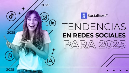 Tendencias en marketing digital para redes sociales en 2025