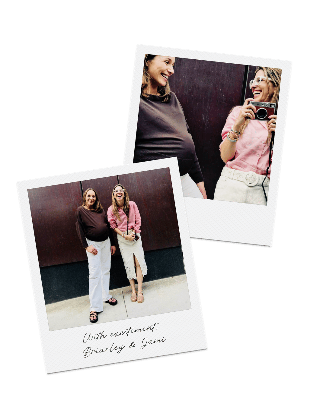 Briarley and Jami, daysee co-founders