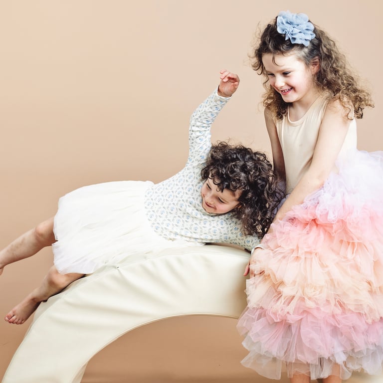 Daysee family studio photograph