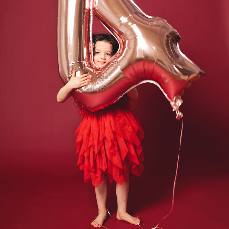 Daysee family studio photograph