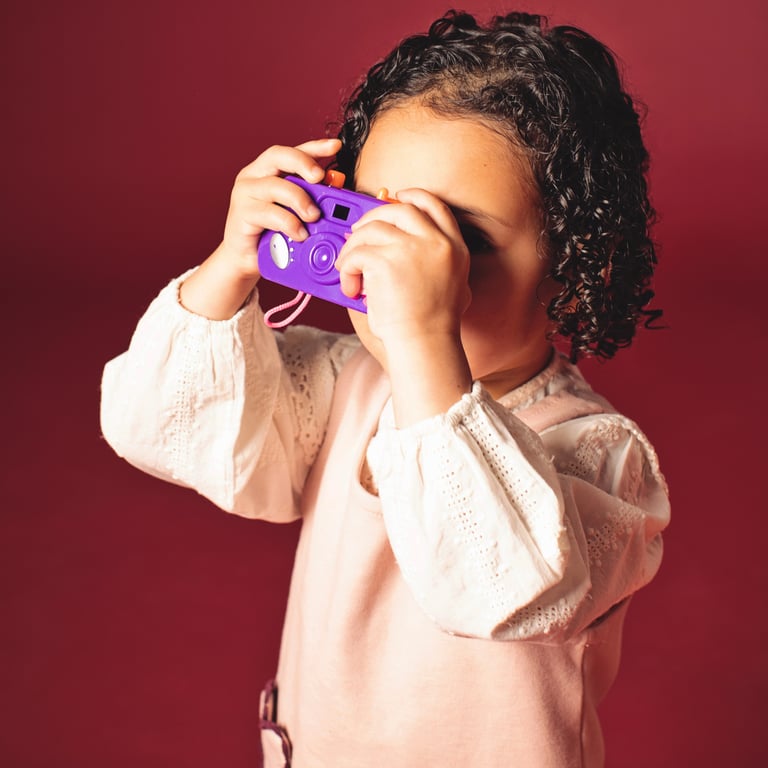 Daysee family studio photograph