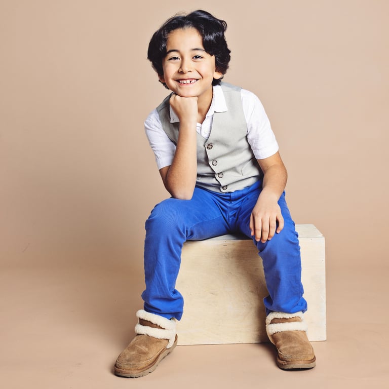 Daysee family studio photograph