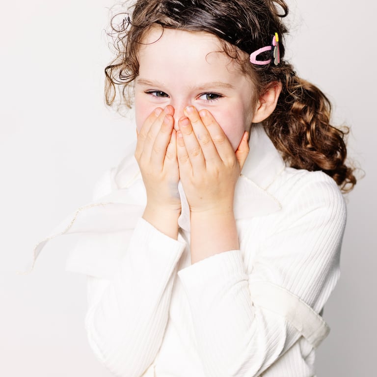 Daysee family studio photograph