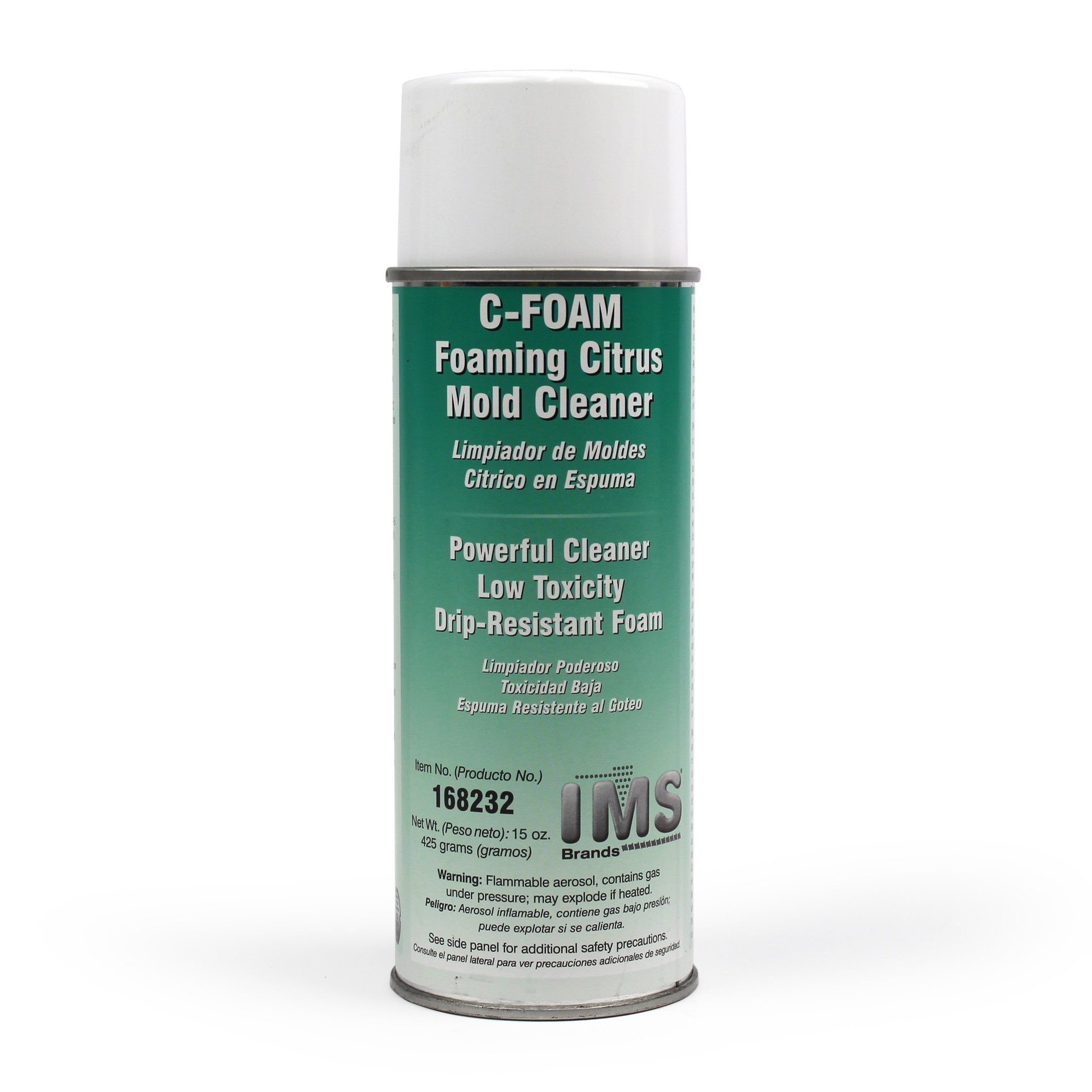 Mold Cleaner, C-Foam, Foaming Citrus Aerosol - Image 1