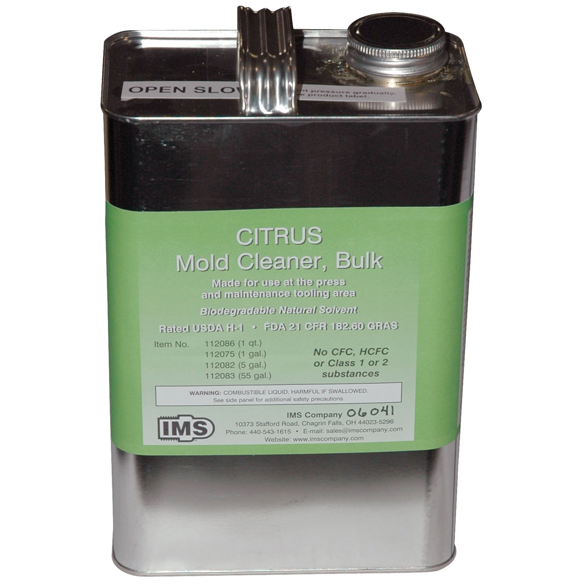 Mold Cleaner, Citrus, Bulk, 1 Gallon - Image 1