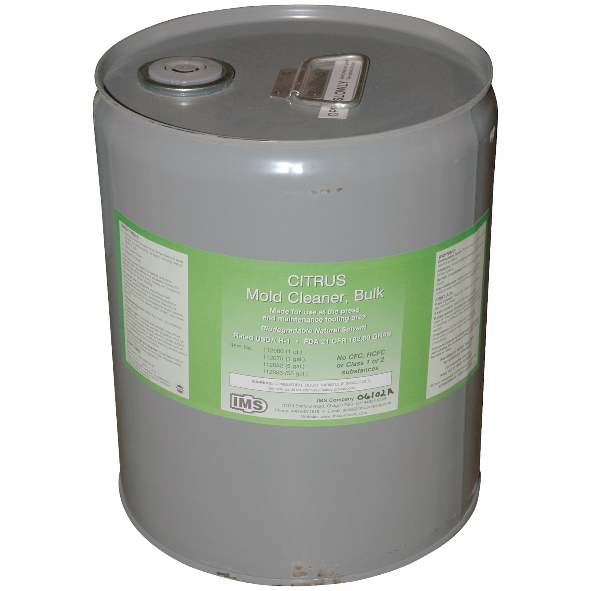 Mold Cleaner, Citrus, Bulk, 5 Gallons - Image 1
