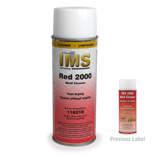 Mold Cleaner, Red 2000, Spray Can