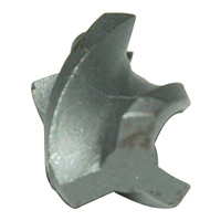 Helix, One Side Flat Faced & Other Has Post, for Either End of Helix Set with Instructions - Image 1