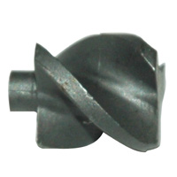 Helix, One Side Flat Faced & Other Has Post, for Either End of Helix Set with Instructions - Image 2