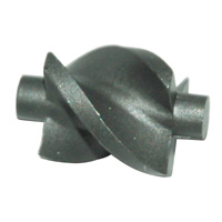 Helix, Post On Both Sides, Right Twist, with Installation Instructions - Image 1