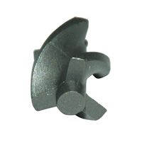 Helix, Post On Both Sides, Right Twist, with Installation Instructions - Image 2