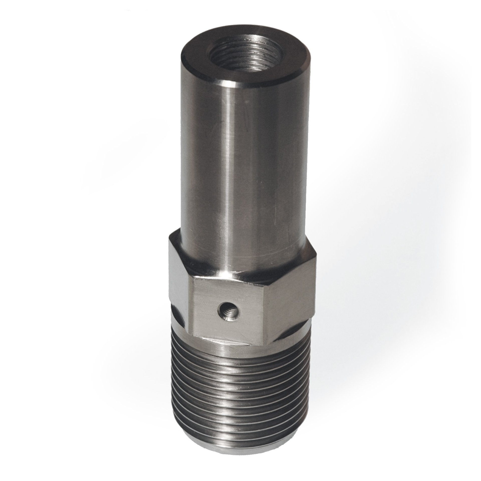 Nozzle Body, RT Style, FT, 6-1/4" Long (7" with Tip), 1-1/2"-12 Thd, .59" RO - Image 1