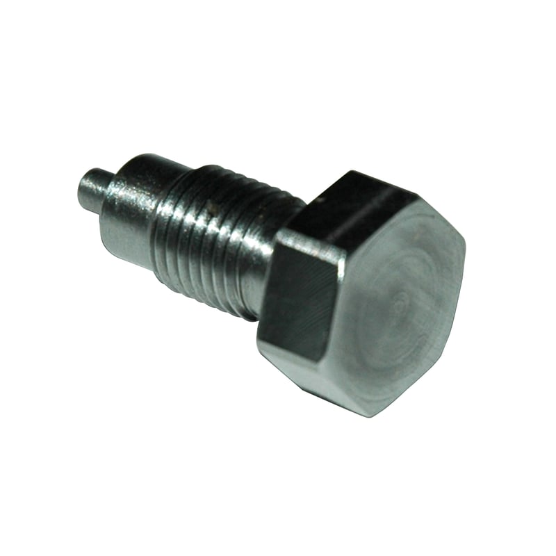 Plug, for Fixed Depth Direct Melt Thermocouple & Style "B" Thermocouple Holes, 3/8"-24 Thd
