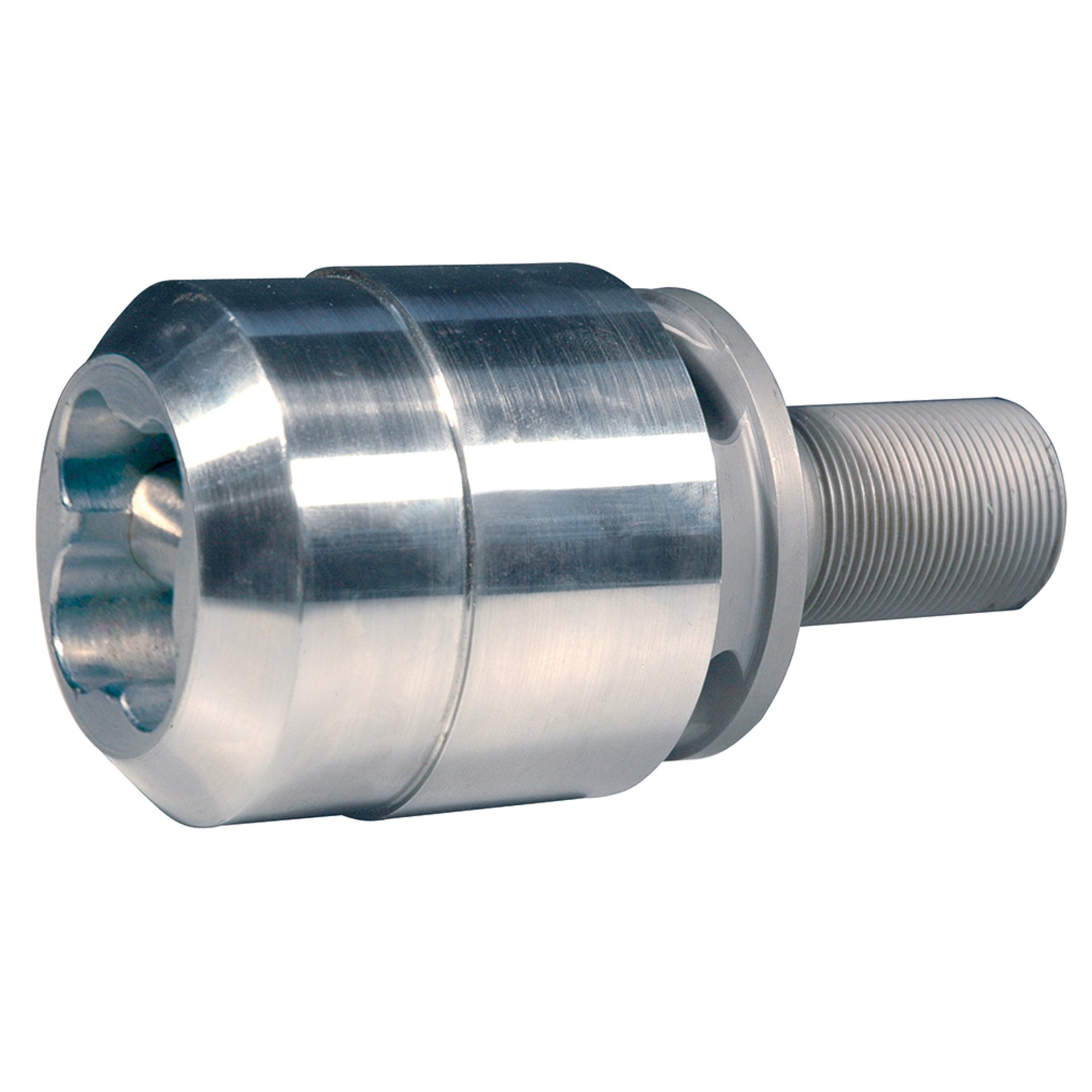 Ball Check, Van Dorn, 105mm OD, 8.670" OAL, with Welded-In Pin, 1-3/4"-8 LH Thd. - Image 1